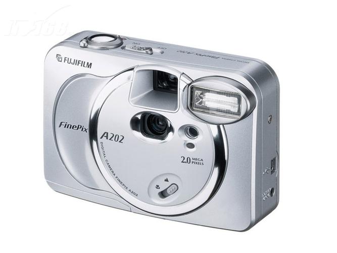 时光的像素 富士FinePix A202数码相机回顾